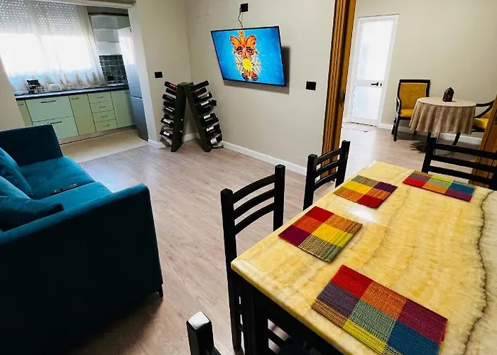 公寓 Bejart 3 地拉那